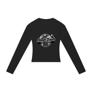 Women’s Slim Raglan Long Sleeve T-Shirt